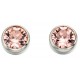 My-jewelry - D4926p - earring zirconia in 925/1000 silver