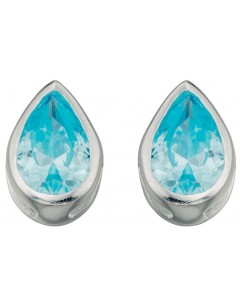 My-jewelry - D4927a - earring zirconia in 925/1000 silver