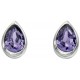 My-jewelry - D4927m - earring zirconia in 925/1000 silver