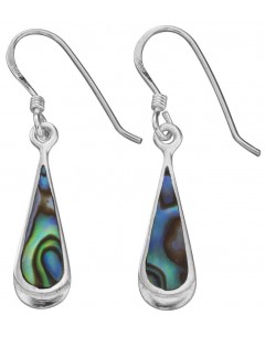 My-jewelry - D5009 - earring enamel navy in 925/1000 silver