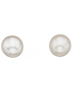 My-jewelry - D5014 - earring pearl in 925/1000 silver