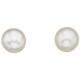 My-jewelry - D5014 - earring pearl in 925/1000 silver