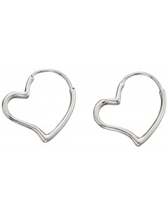 My-jewelry - D5018 - earring heart 925/1000 silver