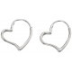 My-jewelry - D5018 - earring heart 925/1000 silver