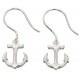 My-jewelry - D5023 - earring ink sailor in 925/1000 silver