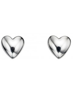 My-jewelry - D5035 - earring heart 925/1000 silver