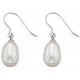 My-jewelry - D5041 - earring pearl in 925/1000 silver