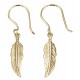 My-jewelry - D5042 - earring pen gold-plated in 925/1000 silver