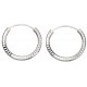 My-jewelry - D233 - Loop ear ring in 925/1000 silver