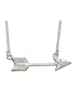 My-jewelry - D3759 - Collar chic arrow in 925/1000 silver