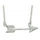 My-jewelry - D3759 - Collar chic arrow in 925/1000 silver