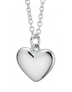 My-jewelry - D3761 - Collar chic heart in 925/1000 silver