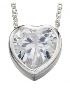 My-jewelry - D3843 - Collar chic heart in 925/1000 silver