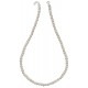 My-jewelry - D3844p - Collar chic pearl and in 925/1000 silver