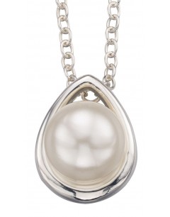 My-jewelry - D3855t - Collar chic pearl in the 925/1000 silver