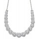 My-jewelry - D3859t - Necklace zirconia chic in 925/1000 silver