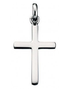 necklace cross in 925/1000 silver