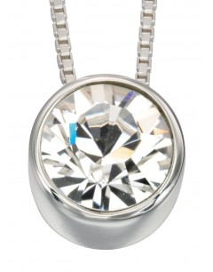 My-jewelry - D4175c - Collar chic zirconia in 925/1000 silver