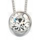 My-jewelry - D4175c - Collar chic zirconia in 925/1000 silver