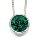 My-jewelry - D4175g - Collar chic zirconia in 925/1000 silver