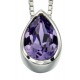 My-jewelry - D4178m - Collar chic zirconia in 925/1000 silver