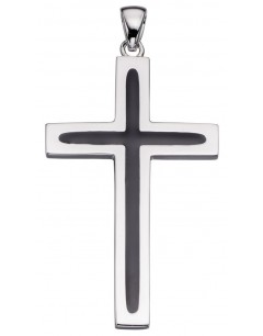 My-jewelry - D4264uk - Sterling silver chic cross necklace