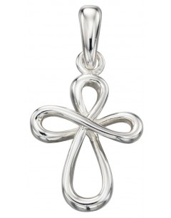 My-jewelry - D4267 - Collar chic cross in 925/1000 silver