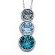 My-jewelry - D4277 - Collar chic zirconia in 925/1000 silver