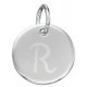 My-jewelry - D4280 - Collar chic pendant in 925/1000 silver