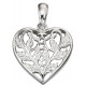 My-jewelry - D4310 - Collar chic heart in 925/1000 silver