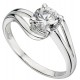 My-jewelry - D3325 - chic Ring zirconia in 925/1000 silver