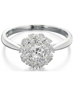 My-jewelry - D3326 - chic Ring zirconia in 925/1000 silver