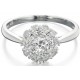 My-jewelry - D3326 - chic Ring zirconia in 925/1000 silver