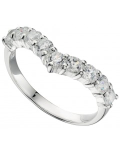 My-jewelry - D3328 - chic Ring zirconia in 925/1000 silver