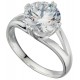 My-jewelry - D3329 - chic Ring zirconia in 925/1000 silver