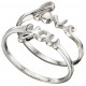 My-jewelry - D3376 - Ring I love you chic in 925/1000 silver