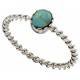 My-jewelry - D3377t - chic Ring turquoise in 925/1000 silver