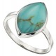 My-jewelry - D3379t - chic Ring turquoise in 925/1000 silver