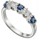 My-jewelry - D3381 - chic Ring zirconia in 925/1000 silver