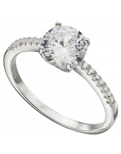 My-jewelry - D3384c - chic Ring zirconia in 925/1000 silver