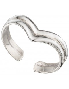 My-jewelry - D3388 - Ring toe chic adjustable in 925/1000 silver
