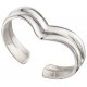 My-jewelry - D3388 - Ring toe chic adjustable in 925/1000 silver