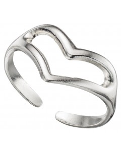 My-jewelry - D3389uk - Sterling silver chic adjustable Ring toe