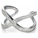 My-jewelry - D3301 - Ring very classy with zirconium in 925/1000 silver