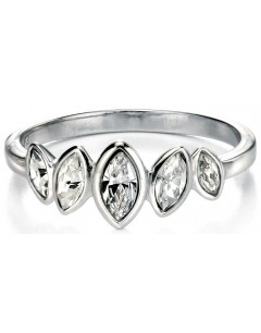 My-jewelry - D3407 - Rings princess zirconium in 925/1000 silver