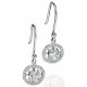 My-jewelry - D4686 - earrings zirconium in 925/1000 silver