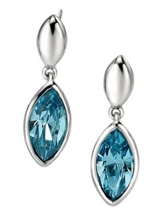 My-jewelry - D4854 - earrings zirconium in 925/1000 silver