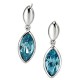 My-jewelry - D4854 - earrings zirconium in 925/1000 silver