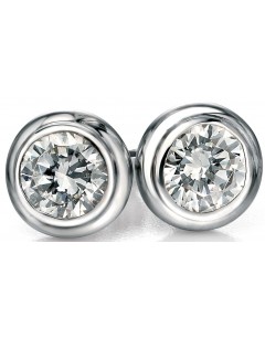 My-jewelry - D4870 - earring chic zirconium in 925/1000 silver