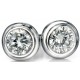 My-jewelry - D4870 - earring chic zirconium in 925/1000 silver